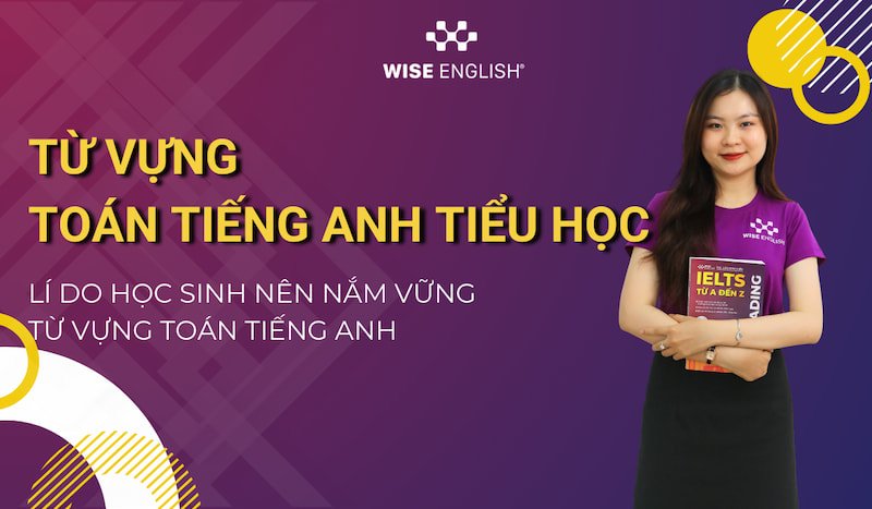 Tổng hợp từ vựng Toán tiếng Anh Tiểu học bé cần phải biết! 1 Từ vựng toán tiếng Anh tiểu học