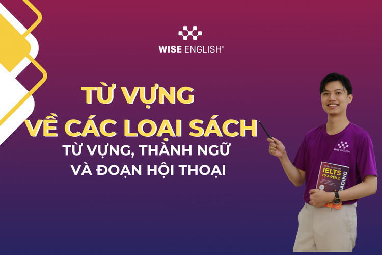 Từ vựng về các loại sách
