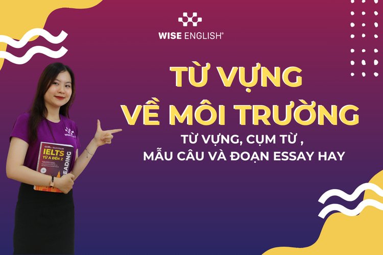 KHÁM PHÁ BỘ TỪ VỰNG VỀ MÔI TRƯỜNG BẰNG TIẾNG ANH PHỔ BIẾN NHẤT 1 Từ vựng về môi trường