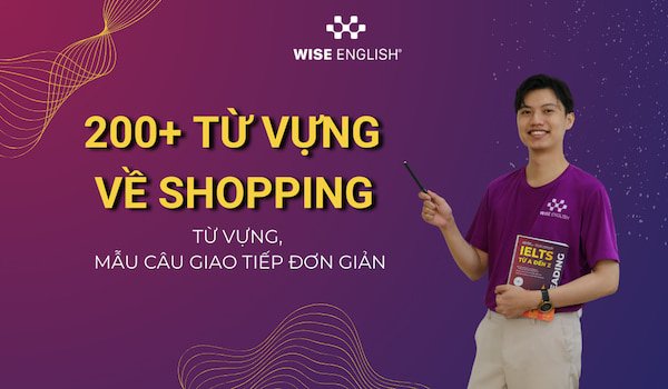 Từ vựng về shopping
