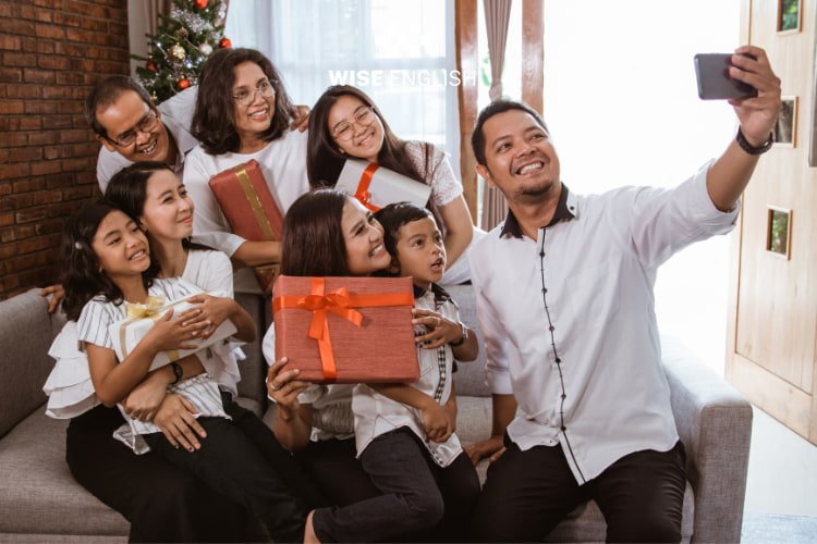 Từ vựng về các thành viên trong gia đình bằng tiếng Anh đầy đủ nhất 6 Các thành ngữ tiếng Anh về gia đình