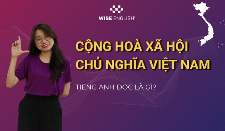Cộng hoà Xã hội chủ nghĩa Việt Nam tiếng Anh