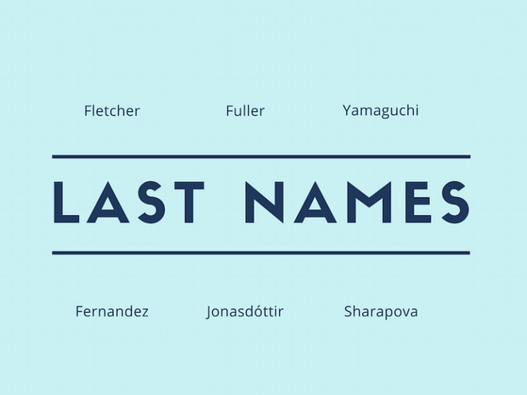 First name là gì? Middle, Last name là gì? Cách điền họ tên tiếng Anh