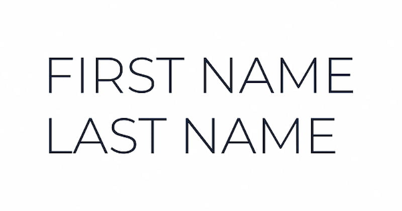 First name là gì? Middle, Last name là gì? Cách điền họ tên tiếng Anh 9 first-name-la-gi