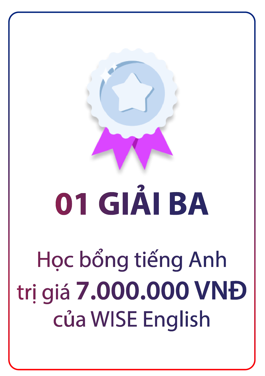 Giải ba Rung chuông vàng