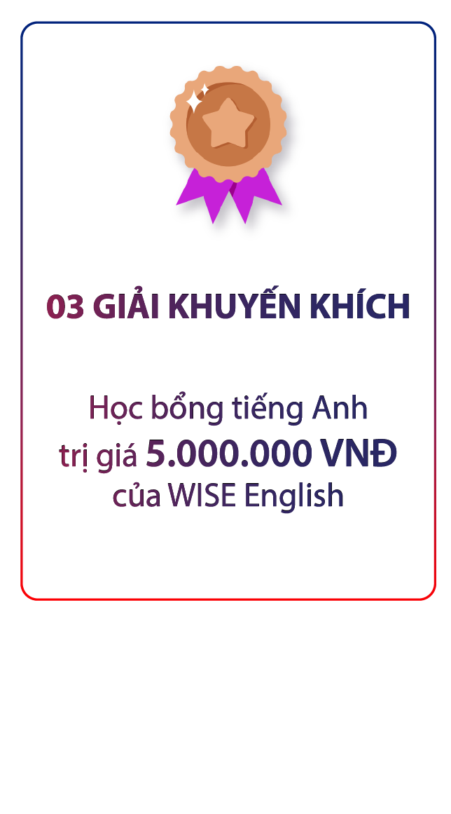Giải khuyến khích tiếng hát Tiếng Anh