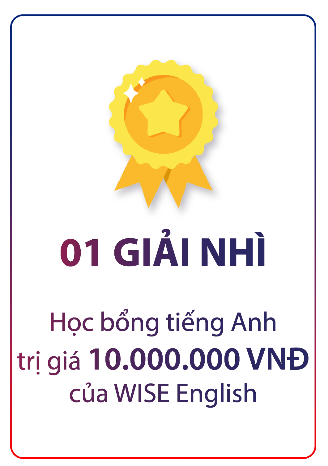Giải nhì Rung chuông vàng