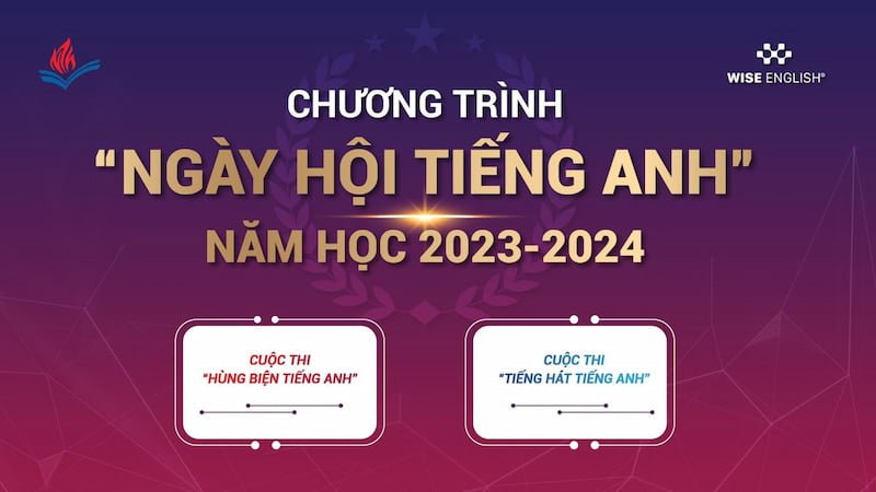 Ngày Hội Tiếng Anh THPT Nguyễn Thượng Hiền