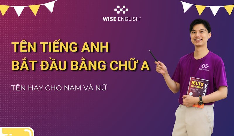 Tên tiếng Anh bắt đầu bằng chữ A 