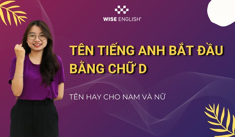 Tên tiếng anh bắt đầu bằng chữ d