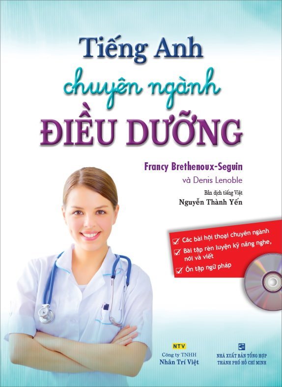 Các loại sách chuyên ngành Điều dưỡng