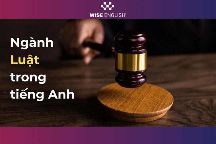 Bộ từ vựng và thuật ngữ tiếng Anh chuyên ngành Luật từ A-Z 2 Tiếng Anh chuyên ngành luật