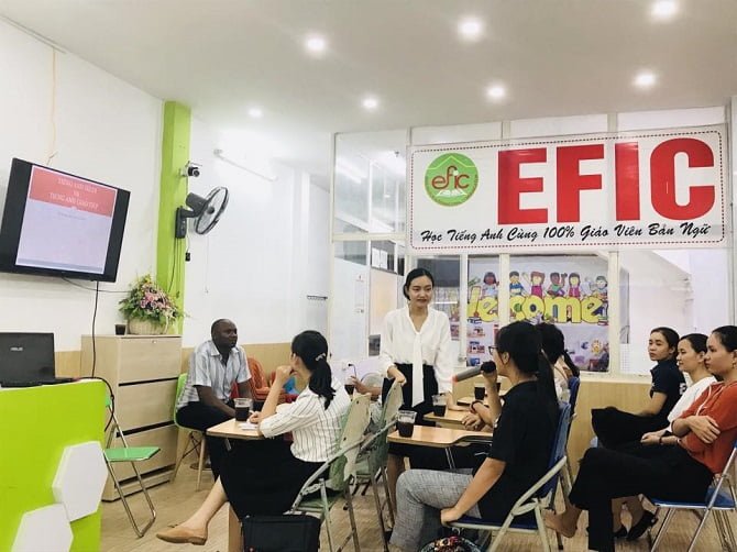 Trung tâm tiếng Anh ở Huế với phương pháp học NLP