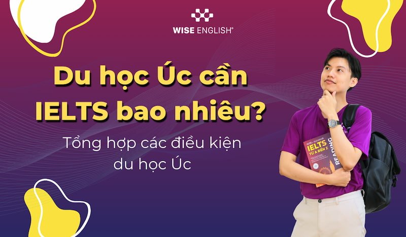 Du học úc cần IELTS bao nhiêu
