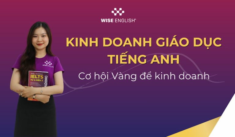 Kinh doanh giáo dục tiếng Anh