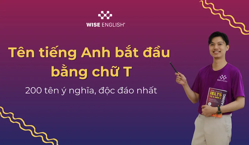 tên tiếng Anh bắt đầu bằng chữ T