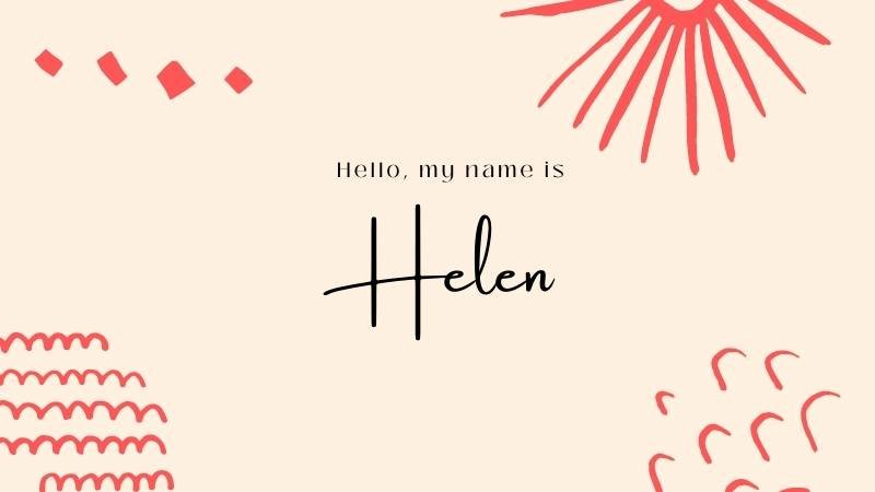 Gợi ý các tên tiếng Anh bắt đầu bằng chữ H hay và ý nghĩa nhất cho Nam và Nữ 5 tên tiếng anh bắt đầu bằng chữ h