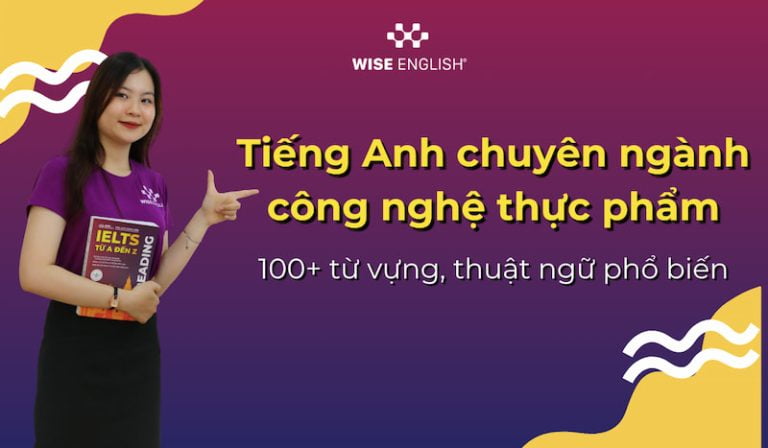tiếng Anh chuyên ngành công nghệ thực phẩm