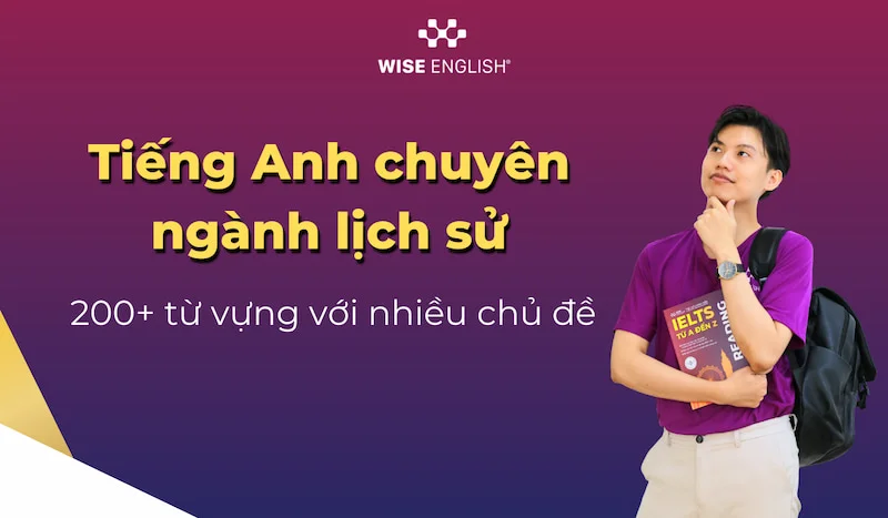 tiếng Anh chuyên ngành lịch sử