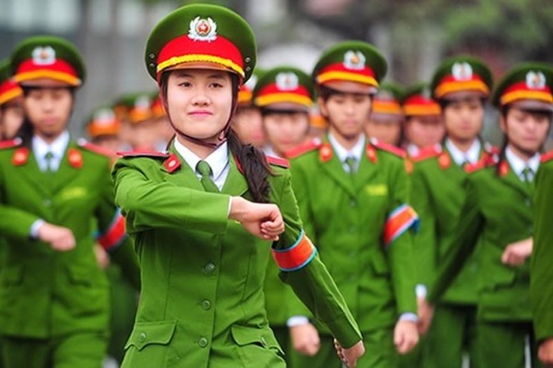 tiếng anh chuyên ngành công an