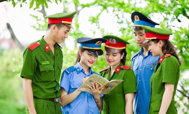 tiếng anh chuyên ngành công an