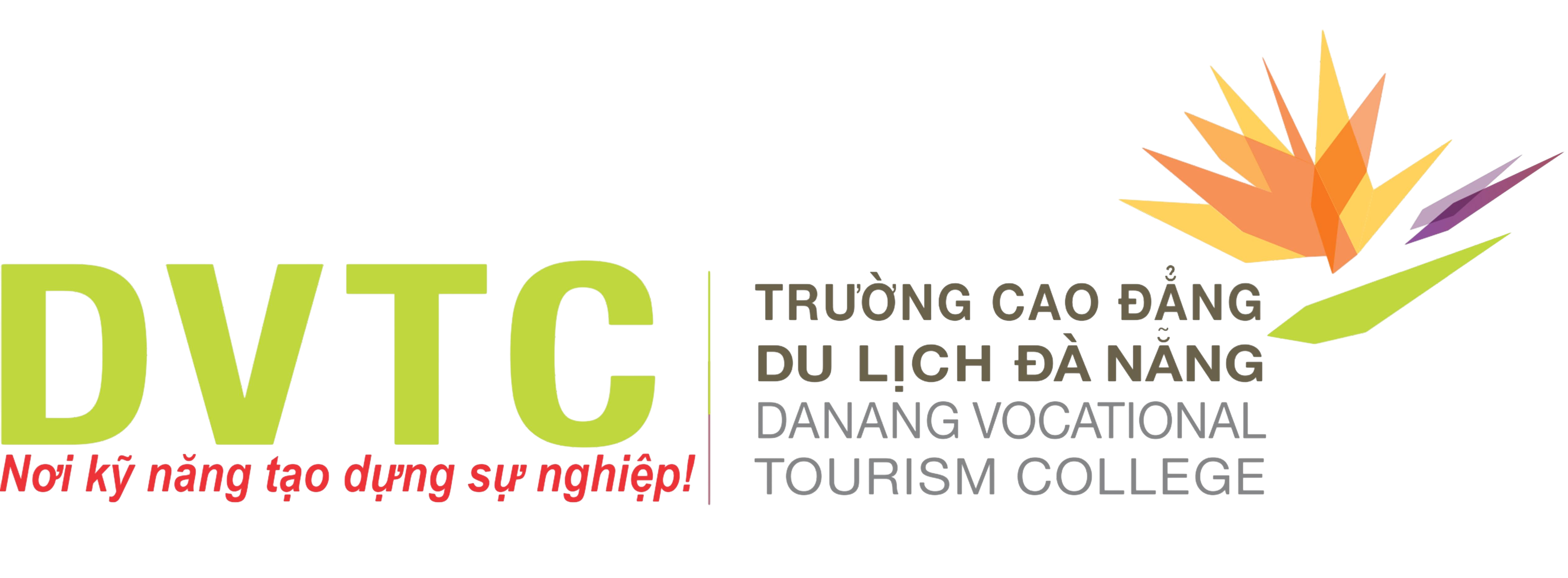 Logo truong cao dang du lich
