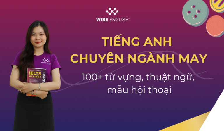 tiếng Anh chuyên ngành may