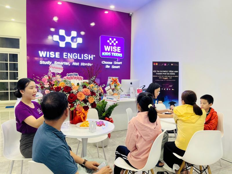Top 7 trung tâm tiếng Anh trẻ em tại Hội An chất lượng 3 WISE Kids Teens - Trung tâm tiếng Anh trẻ em tại Hội An chất lượng, uy tín