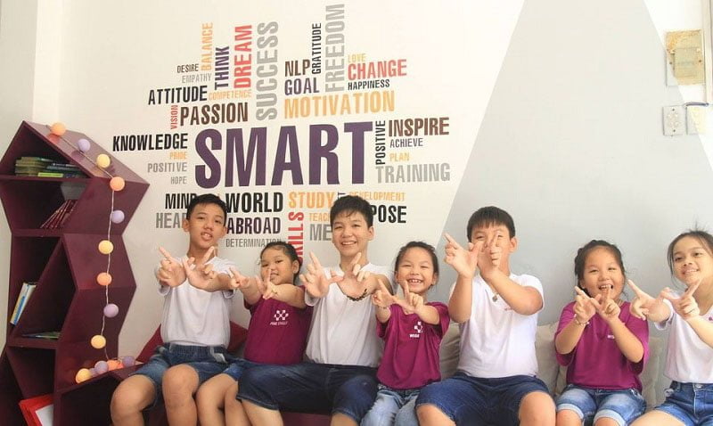 Trung tâm tiếng anh dành cho trẻ em - WISE KIDS