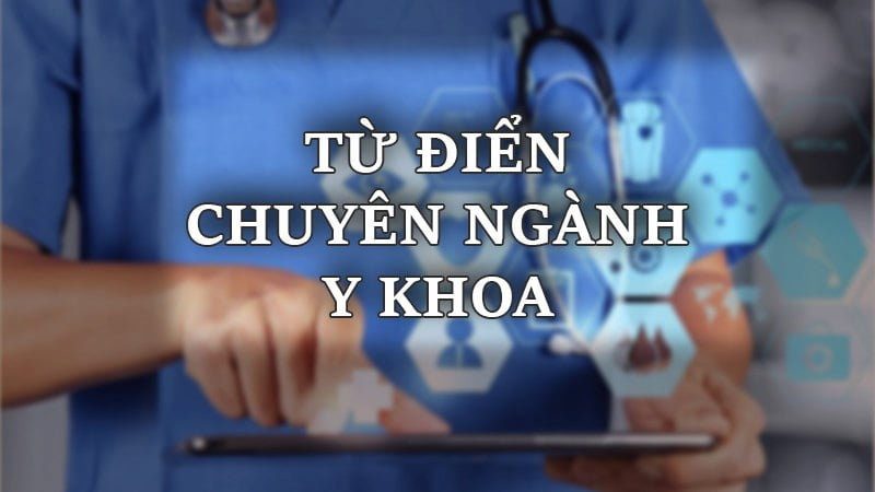 Bỏ túi 300+ từ vựng, thuật ngữ tiếng Anh chuyên ngành Y Khoa 8 tiếng Anh chuyên ngành Y Khoa