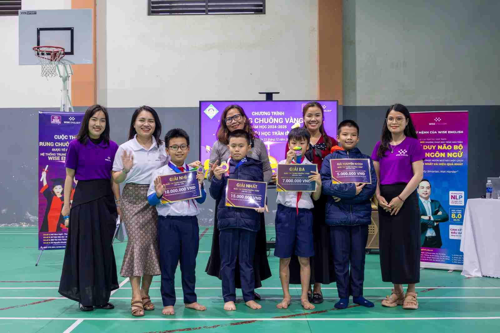 WISE Kids Teens - Trung tâm tiếng Anh cho trẻ được đánh giá cao 