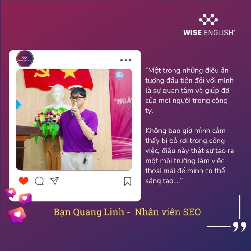 #TôitạiWISE