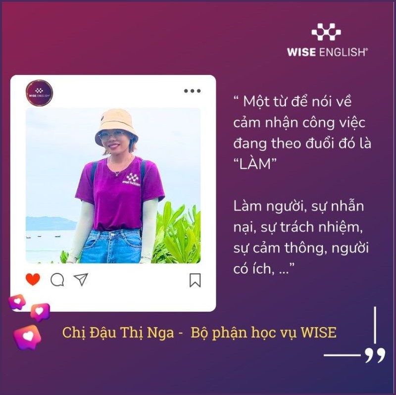 #TôitạiWISE
