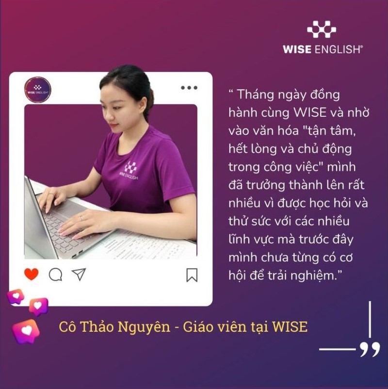#TôitạiWISE