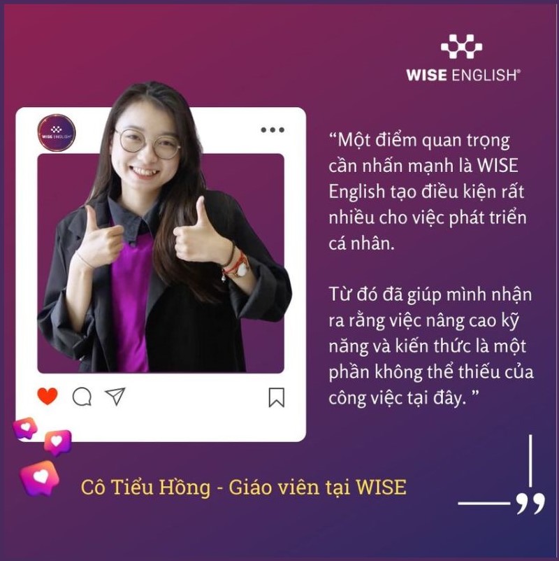 #TôitạiWISE