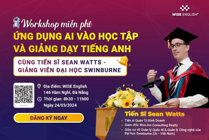 Chương trình Workshop ứng dụng AI vào giảng dạy