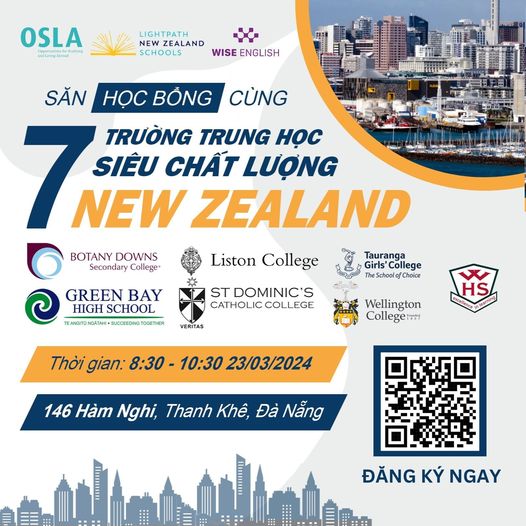 Hội Thảo Du Học Trung Học New Zealand