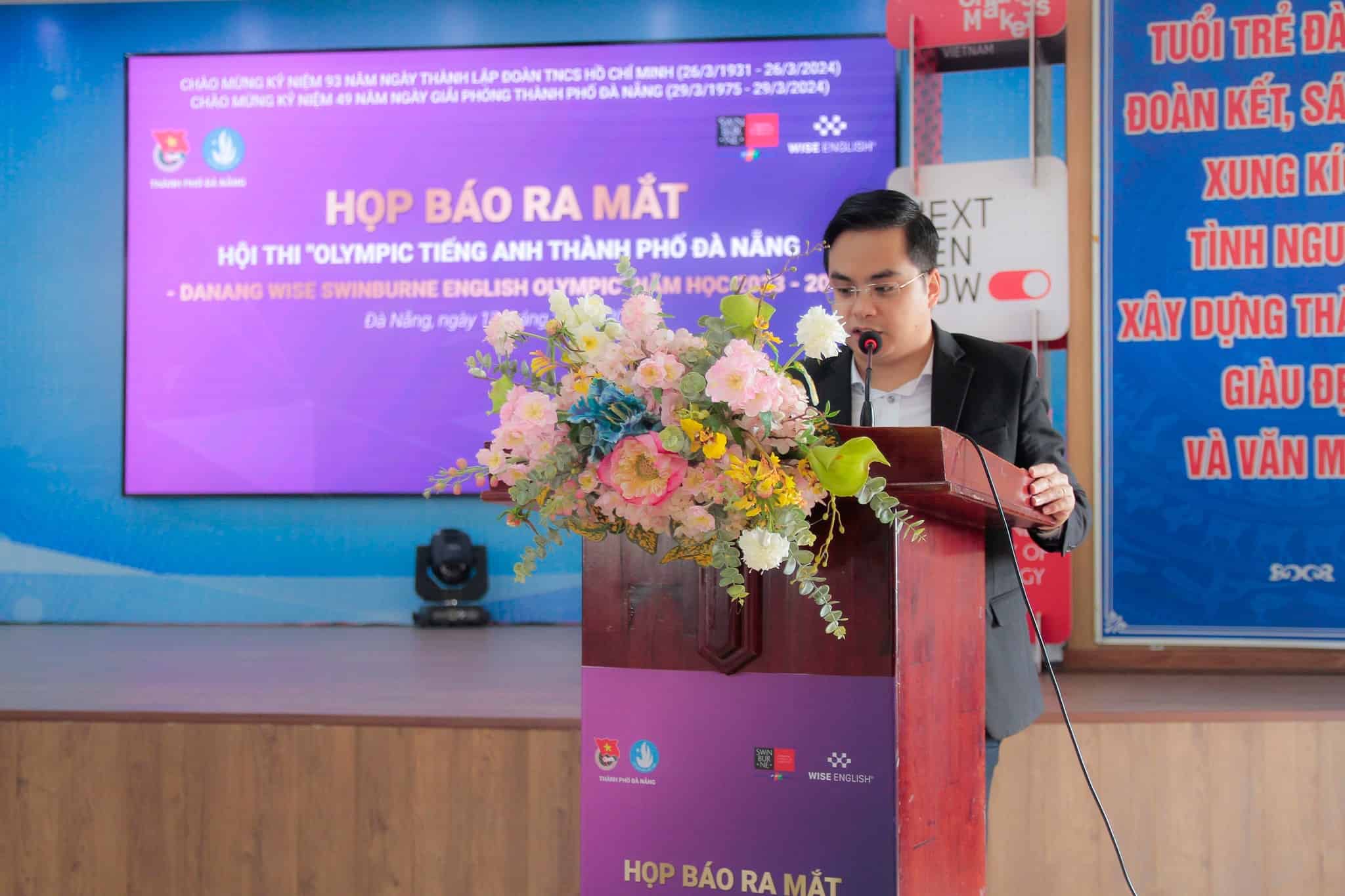 Họp báo Olympic