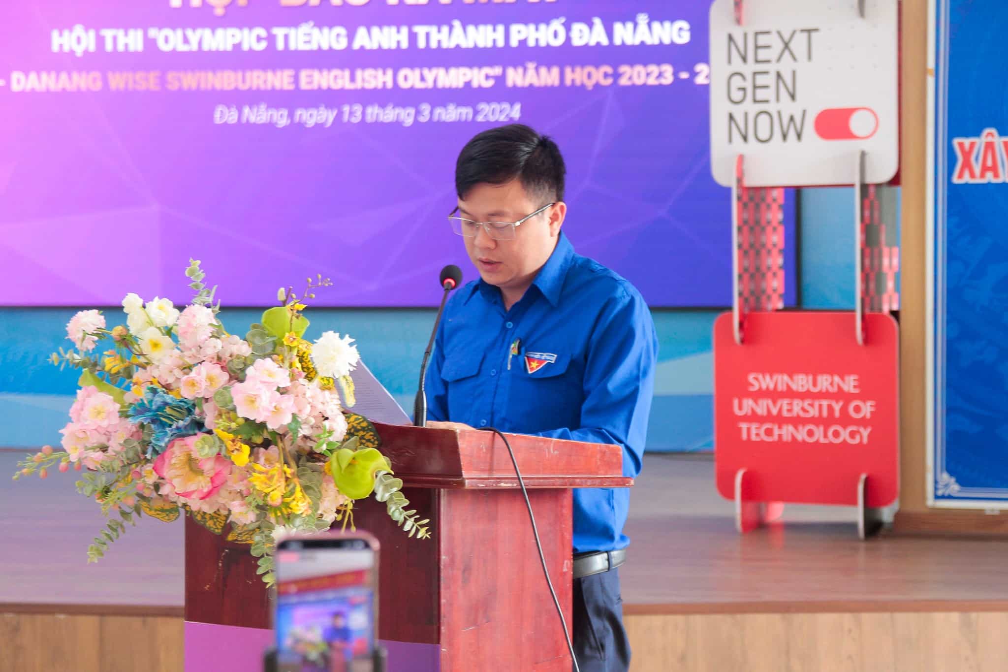 Họp báo Olympic