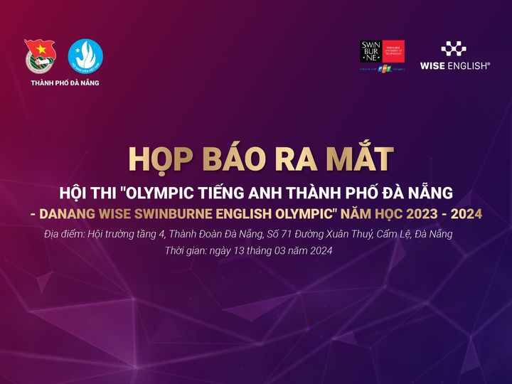 Họp báo ra mắt hội thi