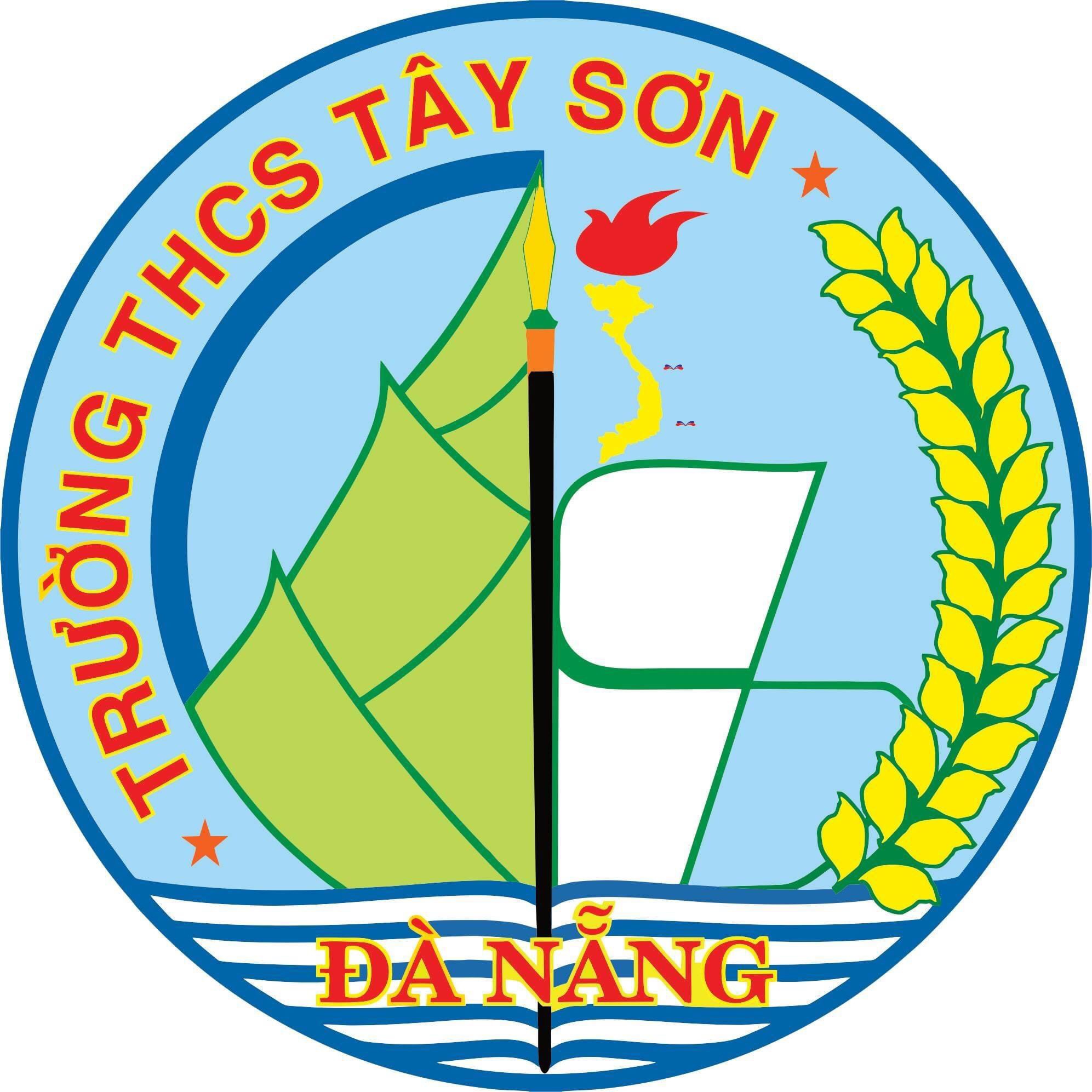 Logo THCS TAY SON