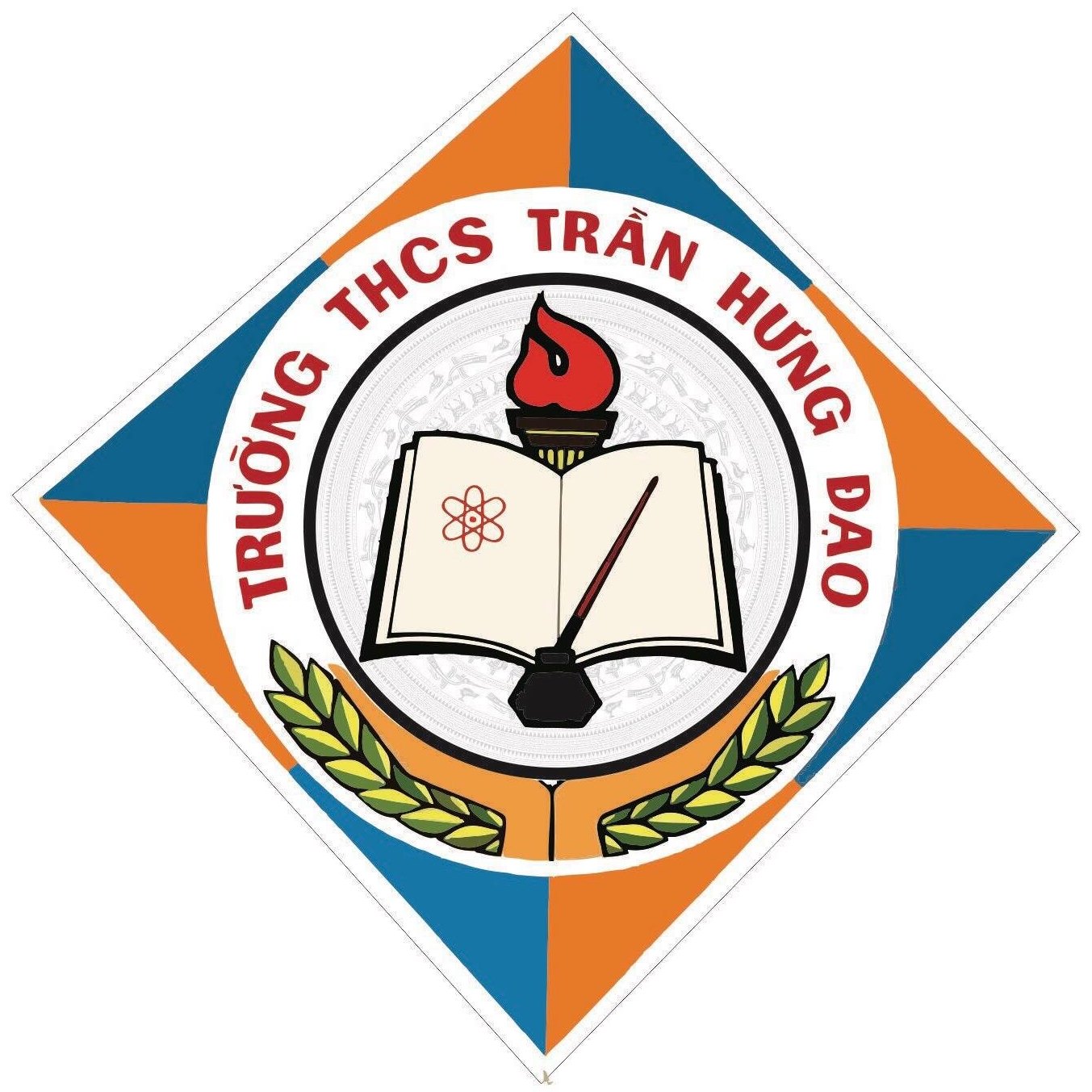 Logo THCS Tran Hung Dao