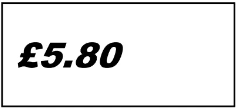 4. How much will the girl pay for her cinema ticket?