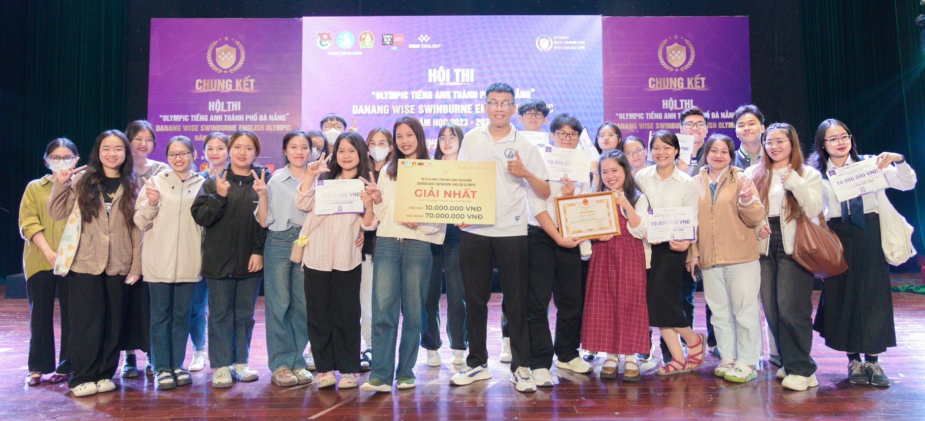 Giải Nhất Bảng B - Khối THPT