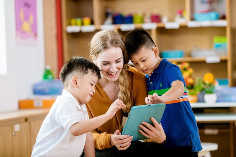 Những điều cần chú ý khi dạy Tiếng Anh cho trẻ em