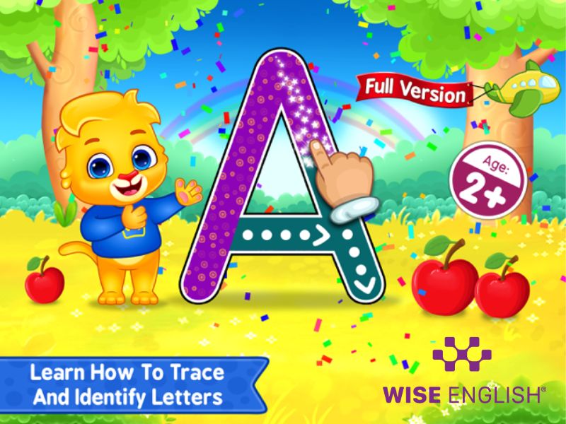 Học tiếng Anh dành cho trẻ em lớp 2 qua app ABC Kids