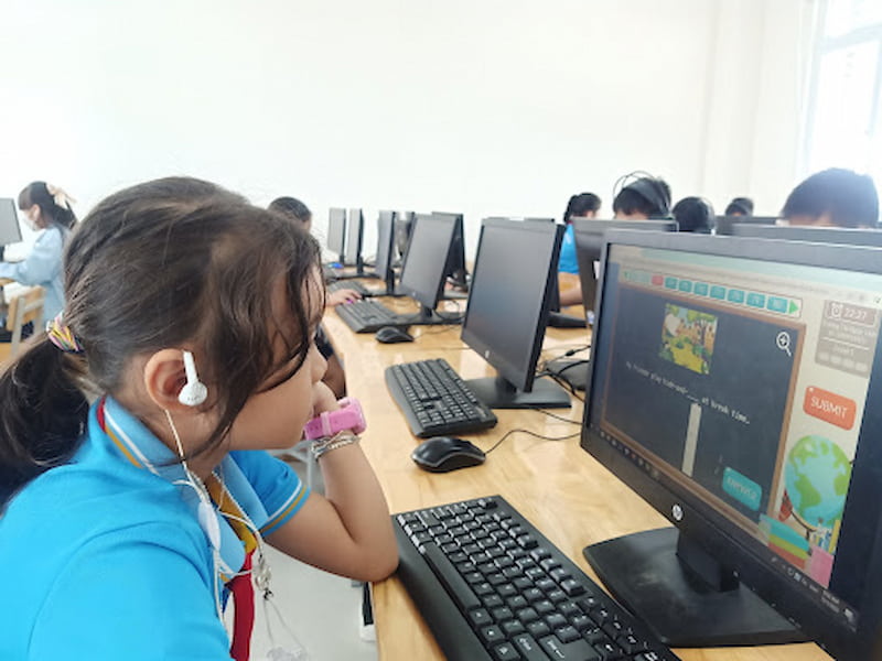 Internet Olympiads of English - Cuộc thi tiếng anh trực tuyến dành cho học sinh tiểu học