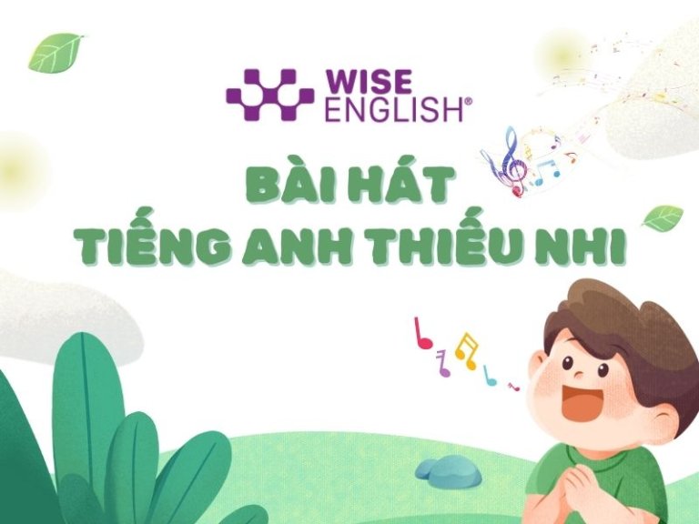 Bài hát tiếng anh thiếu nhi