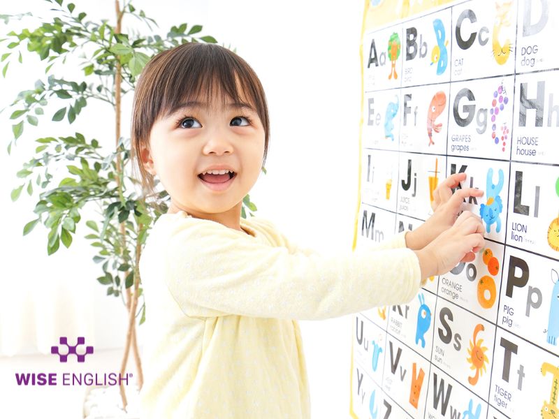 Bé học từ vựng tiếng Anh