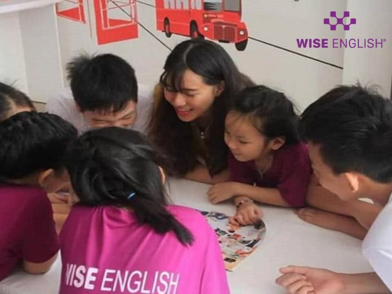 Bật mí 11+ cách dạy con học tiếng Anh tại nhà không nhàm chán 18 Cho bé học tiếng Anh cùng WISE KIDs